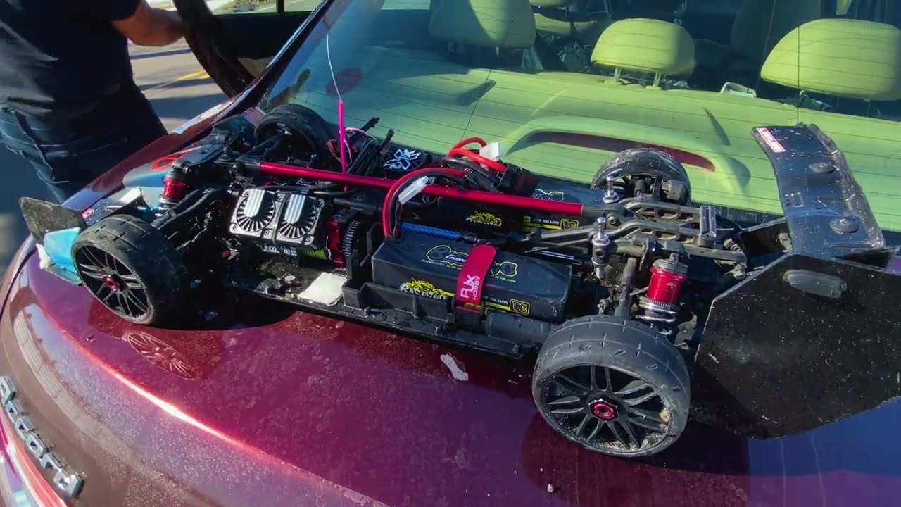 Arrma Limitless Crash at 133MPH but New PB