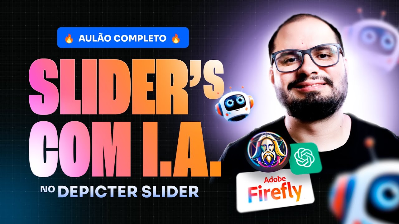 [🤖 AULÃO COMPLETO] CRIAÇÃO DE BANNERS COM I.A. E DEPICTER SLIDER PARA SITES WORDPRESS.