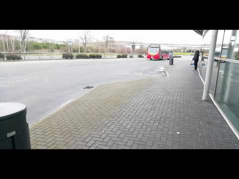 Go North East 5461 and 5441arriving at Metrocentre (21/03/2020)