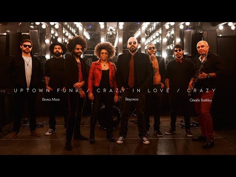 Uptown Funk / Crazy in Love / Crazy (Akorde - FUNKERIA)