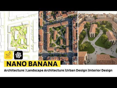 Nano Banana for Architecture is WILD! FREE AI Image Generator Tutorial