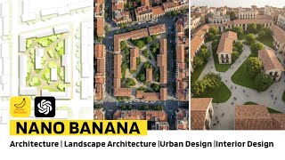 Nano Banana for Architecture is WILD! FREE AI Image Generator Tutorial