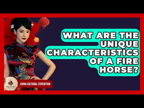 What Are The Unique Characteristics Of A Fire Horse? - China Cultural Expedition