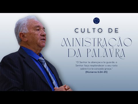 PROCURAI COM ZELO OS MELHORES DONS - Pr. Osvaldo Nascimento | 28/12/2025