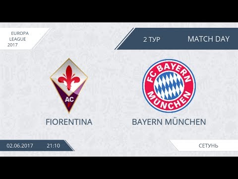 AFL17. Europa League. Group F. Day 2. Fiorentina -  Bayern München