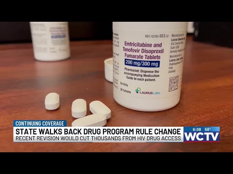Florida health department retreats on HIV drug program cuts after legal challenge