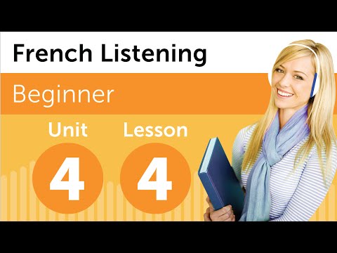 Learn French French Listening Comprehension At the Jewelry Store in France