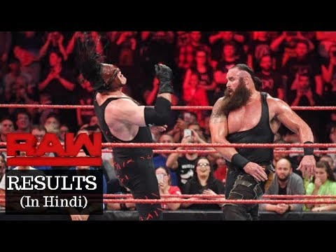 WWE RAW Results In Hindi: 6 November 2017 - Sportskeeda Hindi