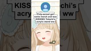 Toto Found Out What Enty-Sensei Did Behind Her Back【VSPO Kogara Toto / Eng Sub】#小雀とと #vspo #ぶいすぽ