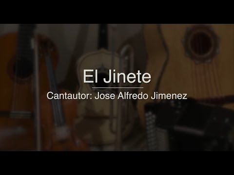 El Jinete - Puro Mariachi Karaoke - Jose Alfredo Jimenez