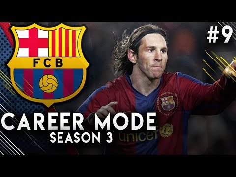 FIFA 19 Barcelona Career Mode EP9 - He Is The Next Messi!!