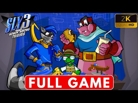 Sly 3: Honor Among Thieves - Gameplay Walkthrough - FULL GAME - (No Commentary) -