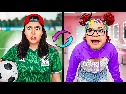 CAMBIO DE CUERPO CON DORA POR 24 HORAS