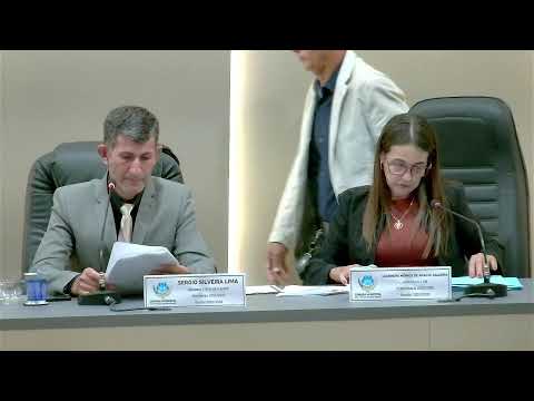 SESSÃO ORDINÁRIA DO DIA 13 DE AGOSTO DE 2025 - 18:00h.