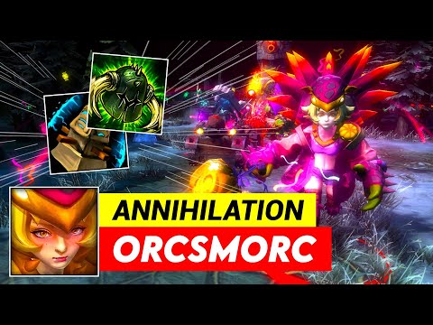 HoN Armadon ORCSMORC 1747 MMR MVP