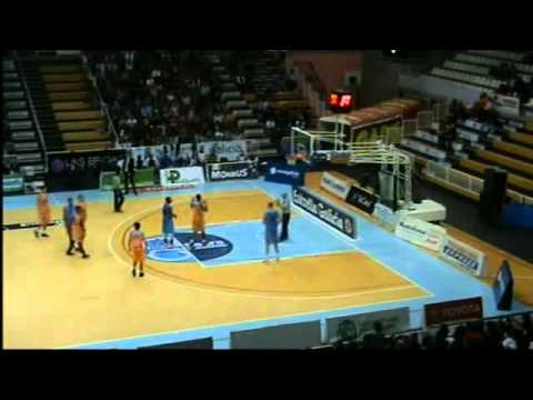 ADECCO ORO JORNADA3 C.B. BREOGAN DE LUGO,60 VS 63 LEYMA NATURA BASQUET CORUÑA,63