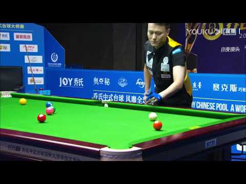 Liu Chang VS Dai Yong - S1 - 2022 Joy Cup Heyball Masters A Class Station Anhui Taihe