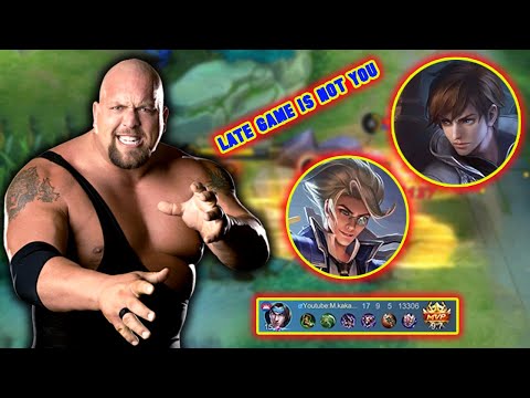 BADANG LATE GAME IS MY GAME NO YOU GUSION, NATAN | MLBB | MOBILE LEGENDS