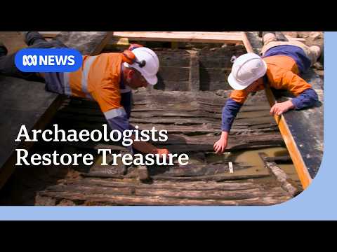 'Incredible' discovery made during construction of Barangaroo metro | ABC NEWS