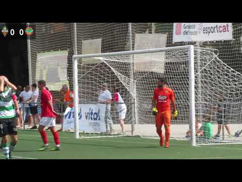 U.E. Sants - F.C. Ascó (11/09/2018)