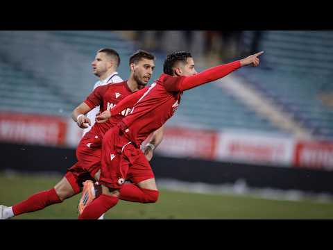 Репортаж: ЦСКА - Славия 1:0