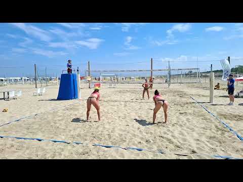 Beach volley U20F - SEMIFINALE tappa nazionale FIPAV - Marina di Ravenna