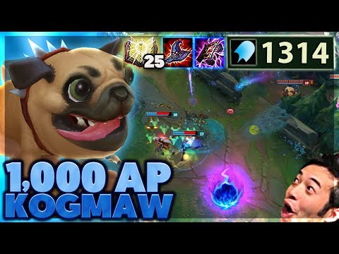 STUPIDEST BET EVER | LONG RANGE SNIPES | 1,000 AP PUG MAW - BunnyFuFuu