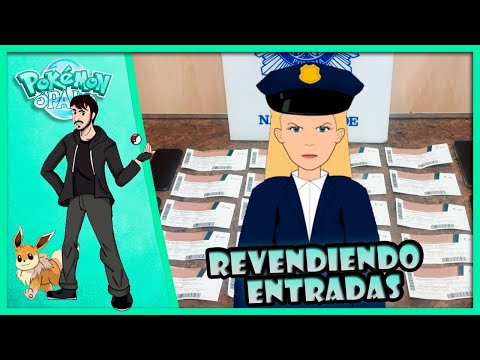 NOS PILLAN REVENDIENDO ENTRADAS PARA LA LIGA POKÉMON 👮🏻‍♀️ - POKÉMON ÓPALO - FloGar o.O