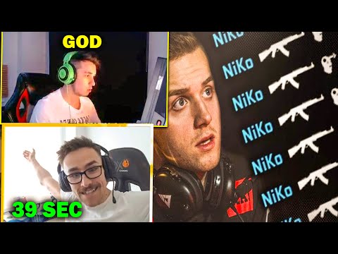 CS GO best moments woxic is insane now | pimp broke a world record | niko play like god video [4k]