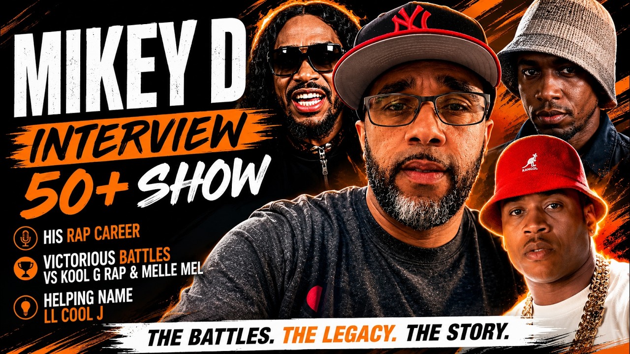 MIKEY D: RAP CAREER, EPIC BATTLES & LEGENDARY IMPACT