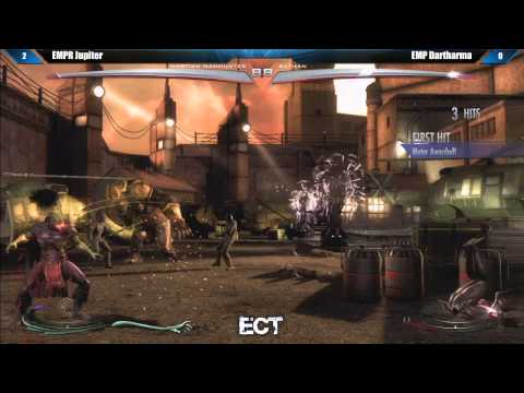 Injustice Top 8 EMPR Jupiter vs EMP Dartharma - East Coast Throwdown 2014