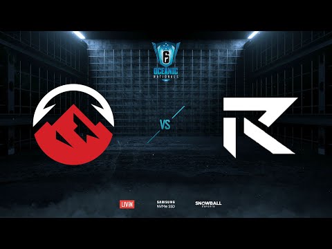 Oceanic Nationals 2020 Stage 2 - Playday #2 - Elevate vs. Rhythm