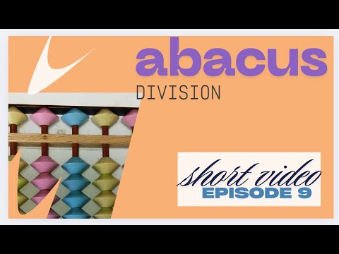 Division on the Abacus Short Episode 9 English Tutorial