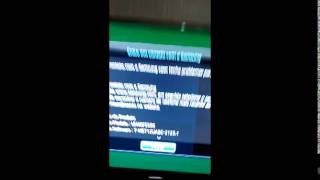 preview picture of video 'Problema SmartTV Samsung UN40F5500'