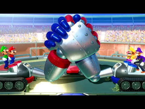 Super Mario Party Jamboree Minigames - Mario Vs Luigi Vs Wario Vs Waluigi (Hardest Difficulty)