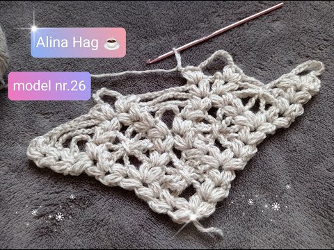 crosetam si testam modele (nr. 26)