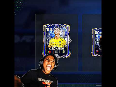 I got the Goat in New player pick 🤯🐐 #eafc #fifa #fcmobile #fifamobile