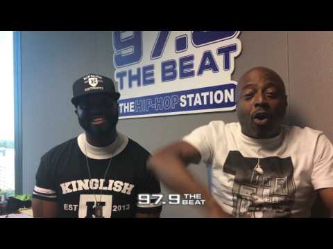 Comedian Donnell Rawlings Talks Trash Before Show [97.9 The Beat Exclusive]