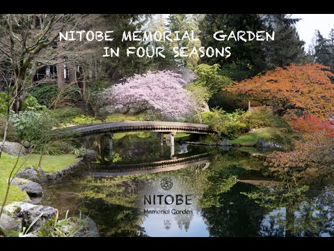 Nitobe Memorial Garden in Four Seasons - 2023