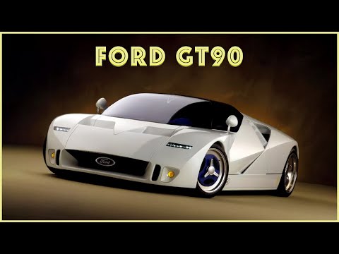 Thumbnail for Revolutionary Design and Blistering Speed: Exploring the Ford GT90 by Ford GT90