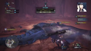 神崎豊モンハンワールド配信！誰でも参加ok!!＃24