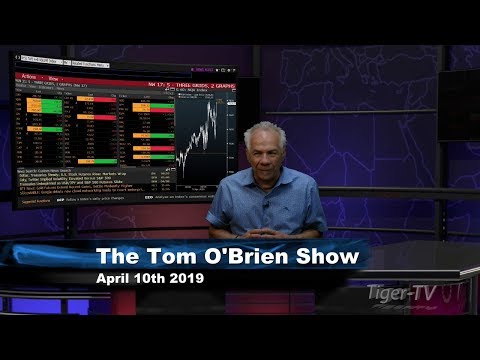 April 10th, Tom O'Brien Show on TFNN - 2019