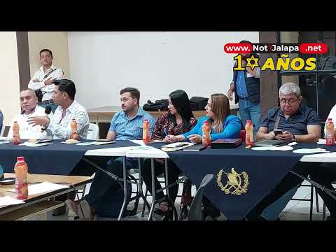 Reunión de CODEDE para obras de sociedad civil y San Manuel Chaparrón