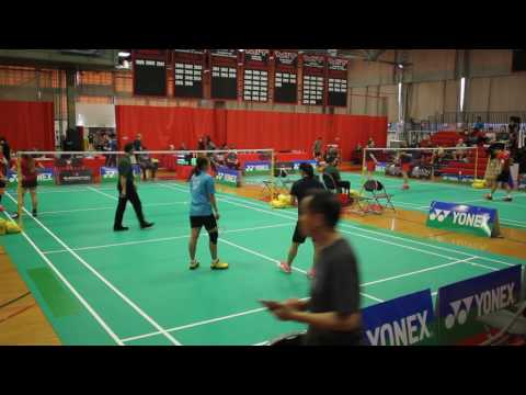 2017 Yonex Boston Open Badminton - JennaGozali Meisy Lee x Kuei Chen Breanna Chi