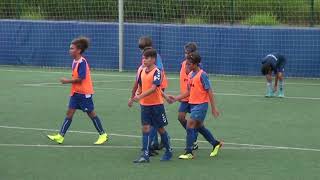 Partidazo del Infantil B del Ciudad de Benidorm ante el Racing de San Gabriel (incluye vídeo resumen