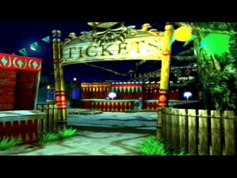Gauntlet Dark Legacy - Dream World 1 - Carnival of the Lost