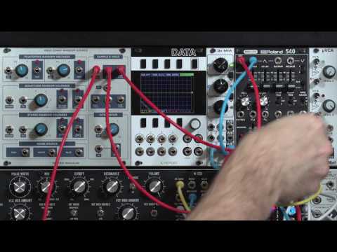 Sputnik Modular West Coast Random Source 2010s - Silver image 4