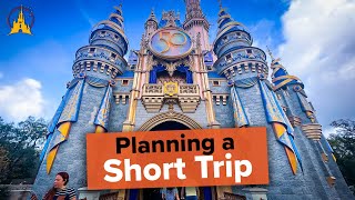 Our best tips for taking a short trip to Disney World
