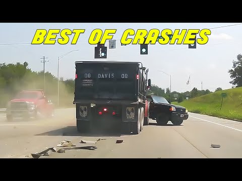 INSANE CAR CRASHES COMPILATION  || BEST OF USA & Canada Accidents - part 16