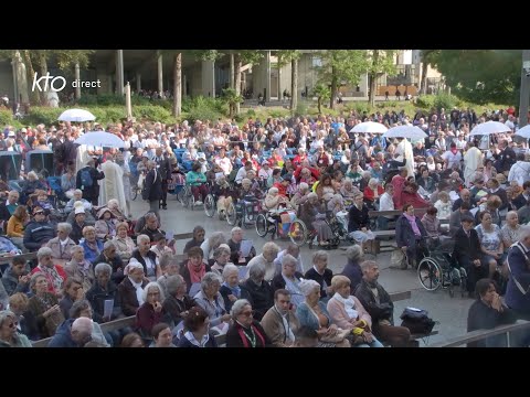 Messe de 10h à Lourdes du 18 septembre 2023